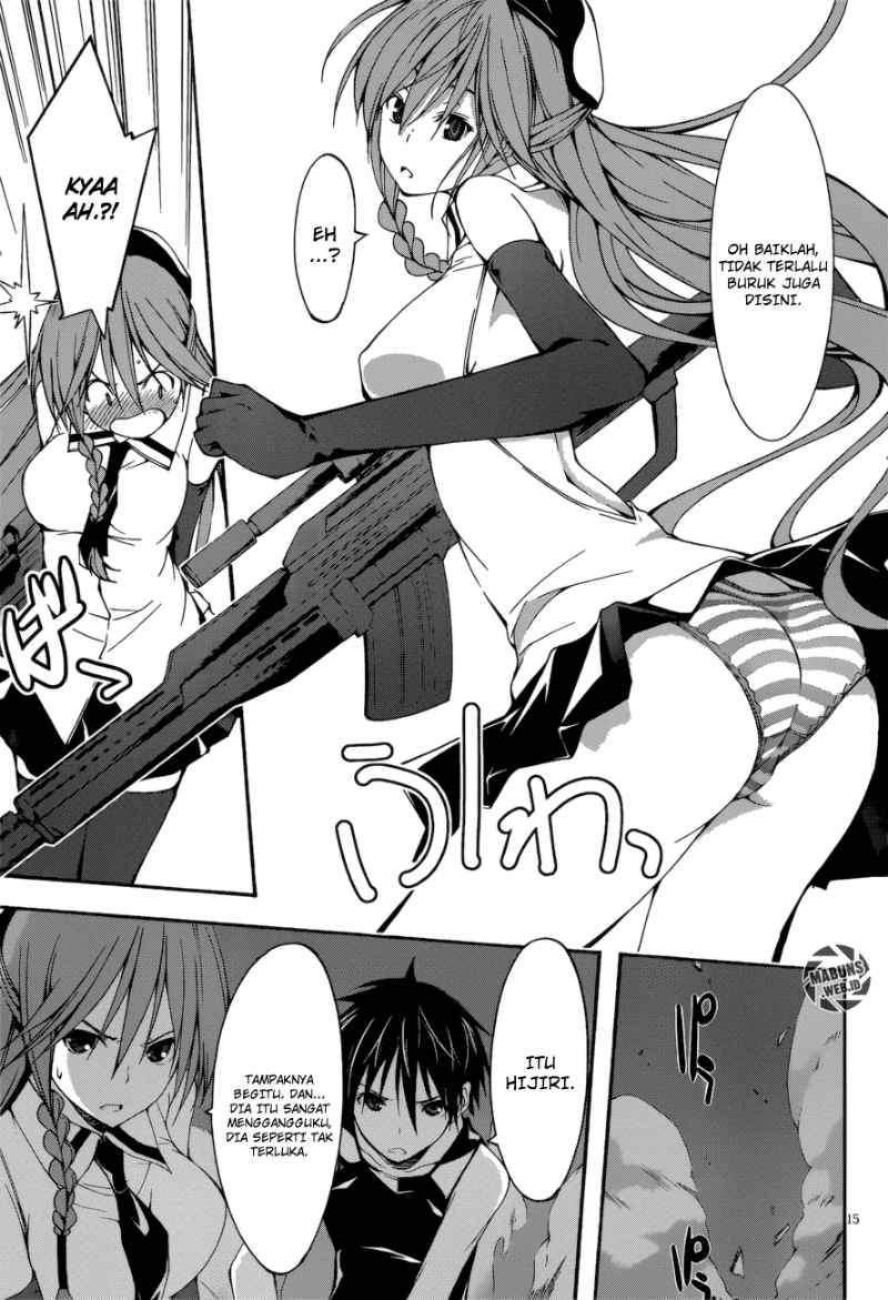 Trinity Seven Chapter 25 page 15