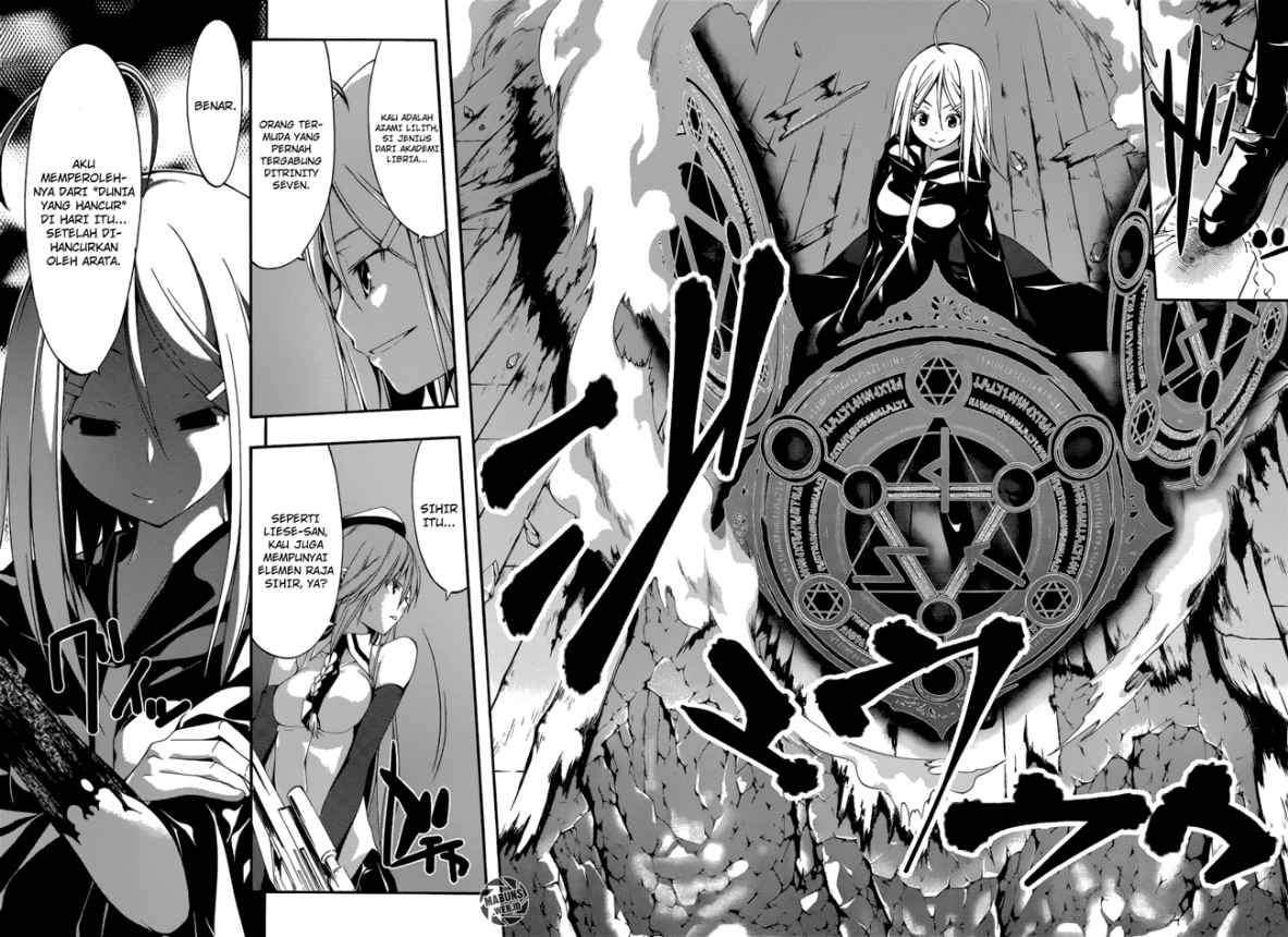Trinity Seven Chapter 25 page 16