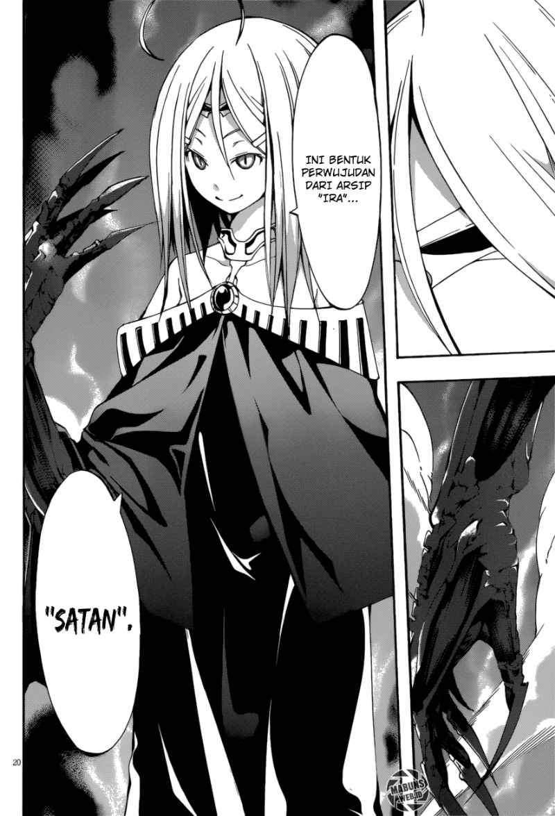 Trinity Seven Chapter 25 page 19