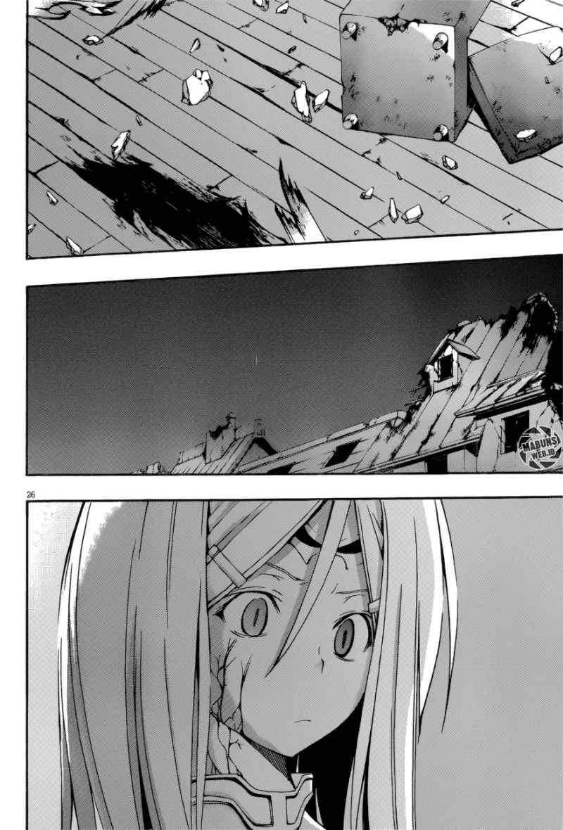 Trinity Seven Chapter 25 page 25