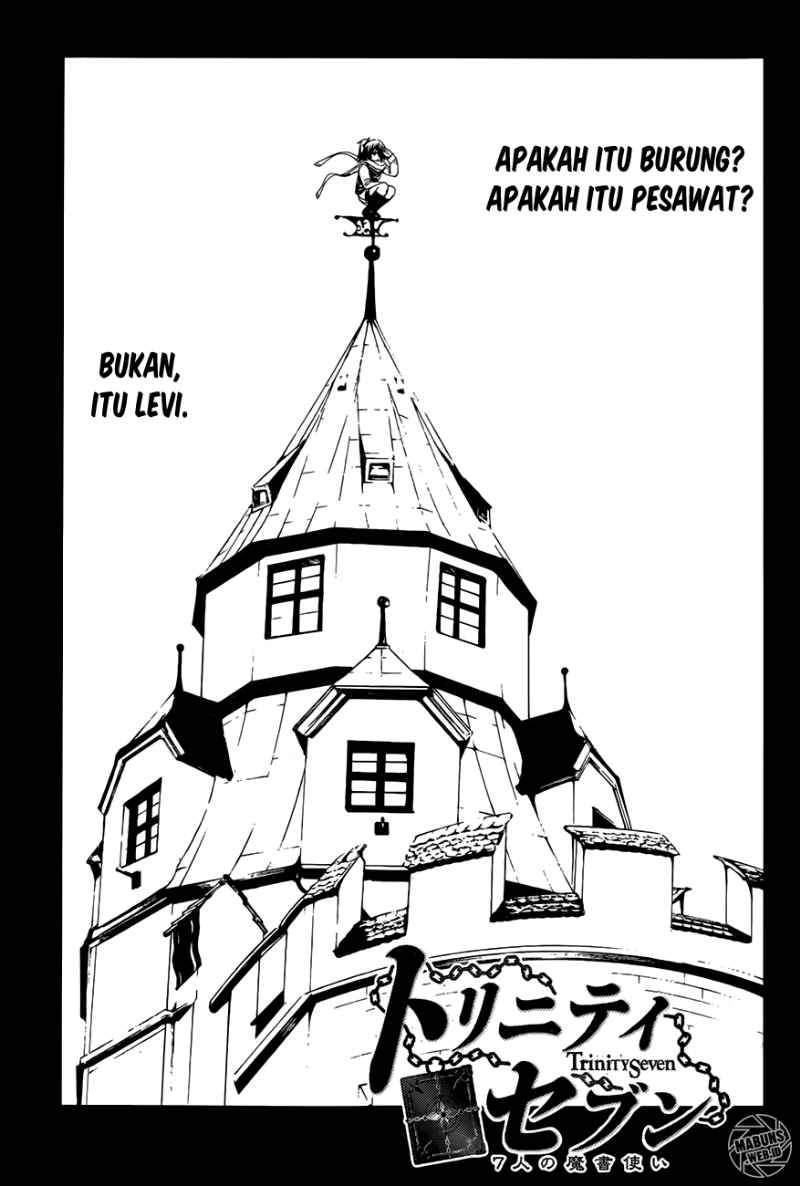 Trinity Seven Chapter 27 page 3