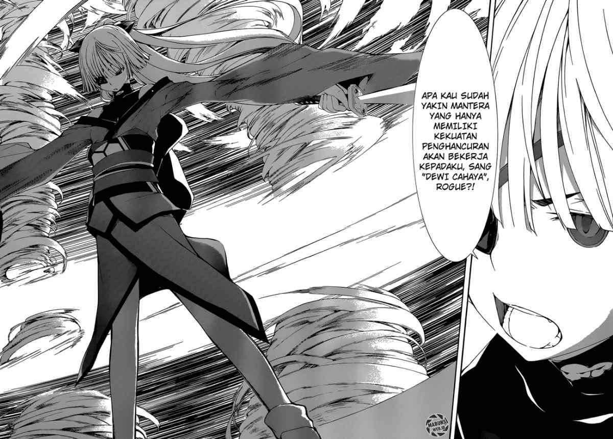 Trinity Seven Chapter 27 page 6