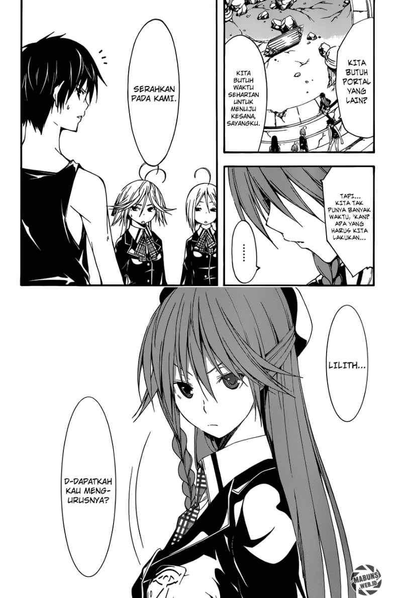 Trinity Seven Chapter 27 page 13