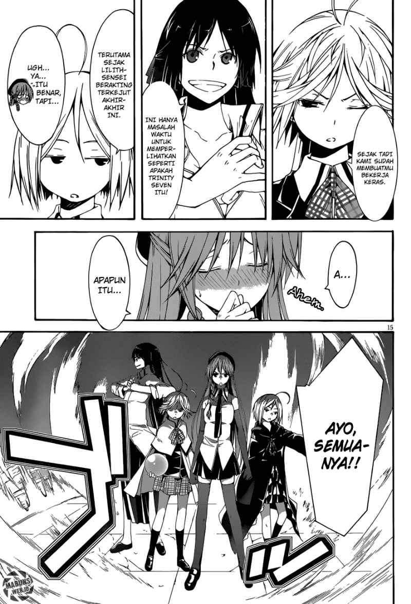 Trinity Seven Chapter 27 page 14