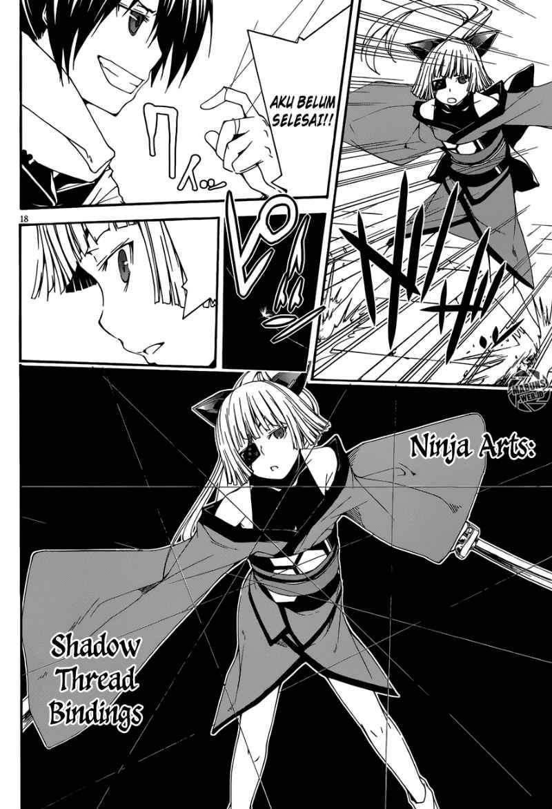 Trinity Seven Chapter 27 page 17