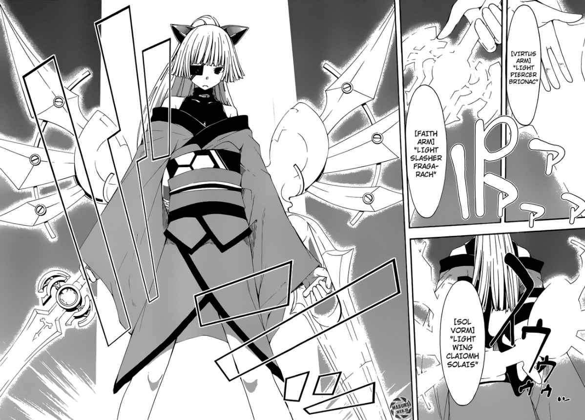 Trinity Seven Chapter 27 page 19