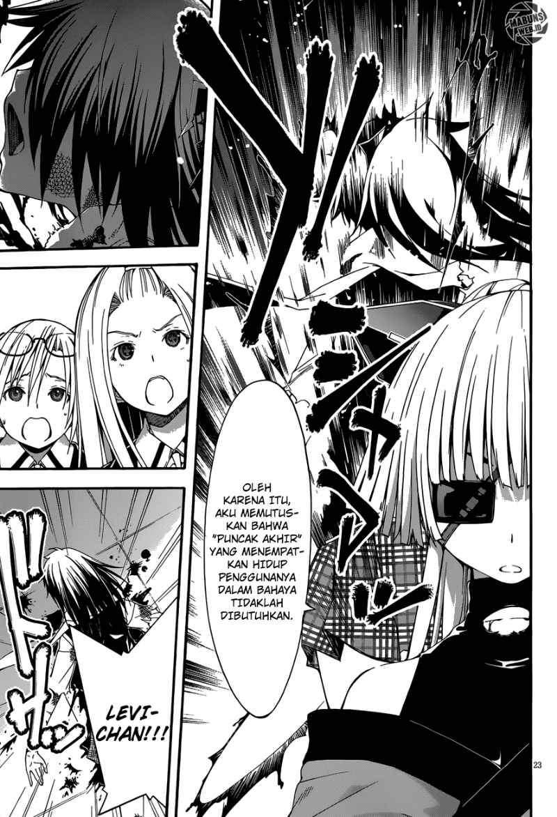 Trinity Seven Chapter 27 page 21