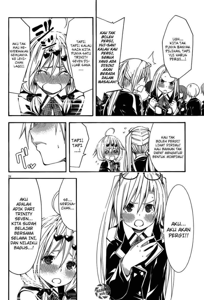 Trinity Seven Chapter 27 page 22