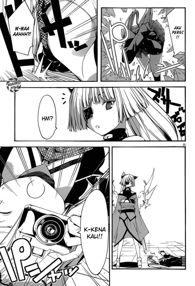 Trinity Seven Chapter 27 page 23