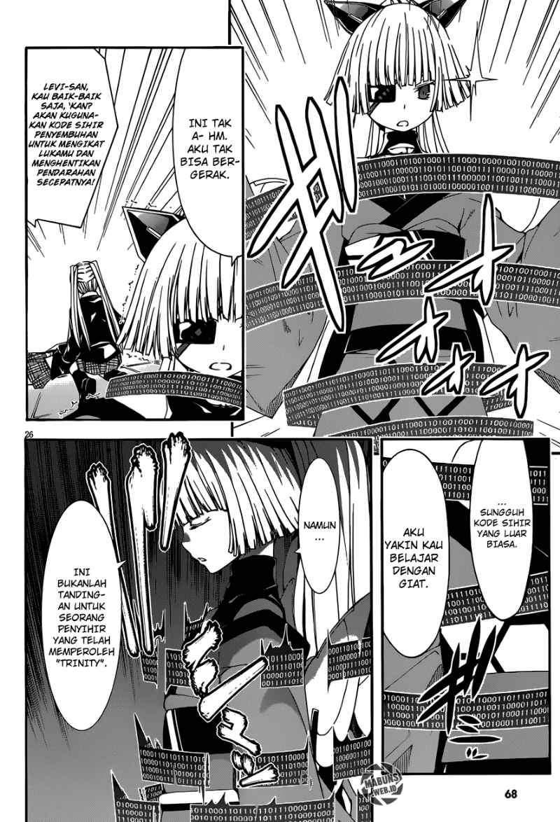 Trinity Seven Chapter 27 page 24
