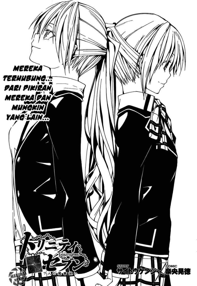 Trinity Seven Chapter 28 page 1