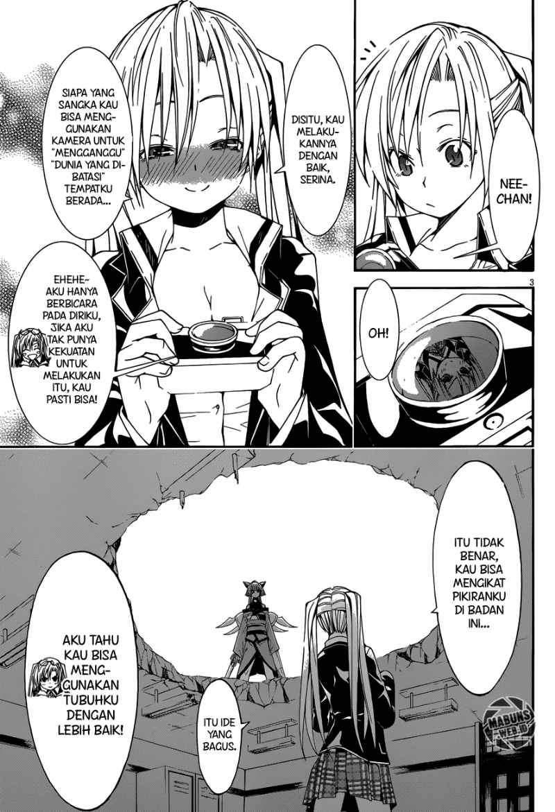 Trinity Seven Chapter 28 page 3