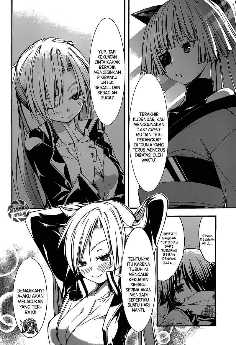 Trinity Seven Chapter 28 page 4