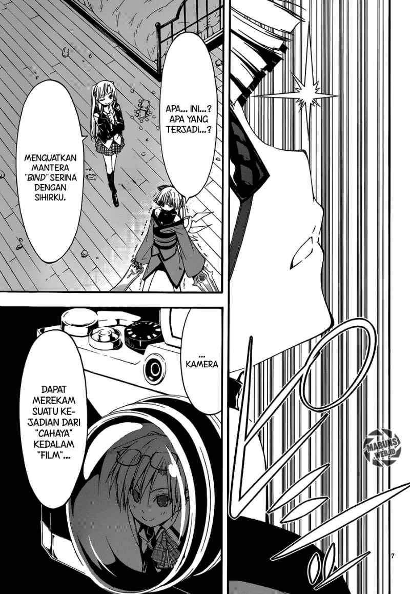 Trinity Seven Chapter 28 page 7