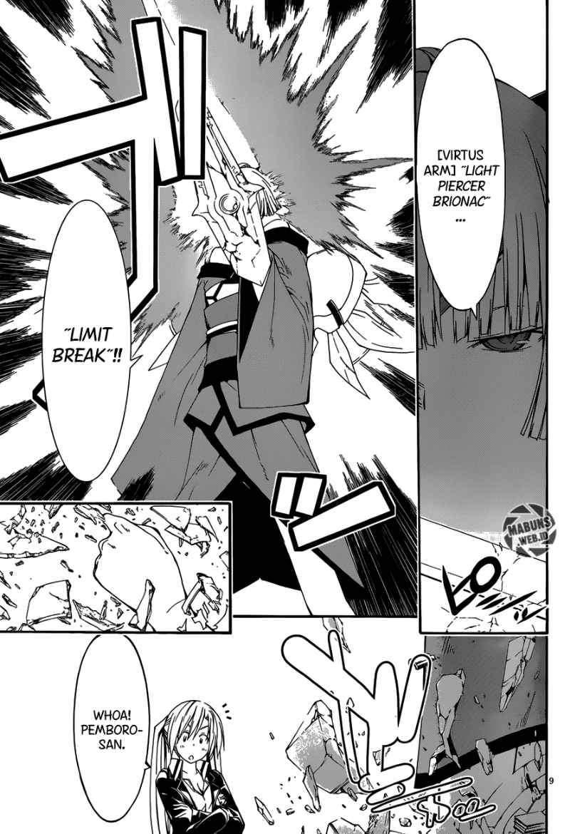 Trinity Seven Chapter 28 page 9