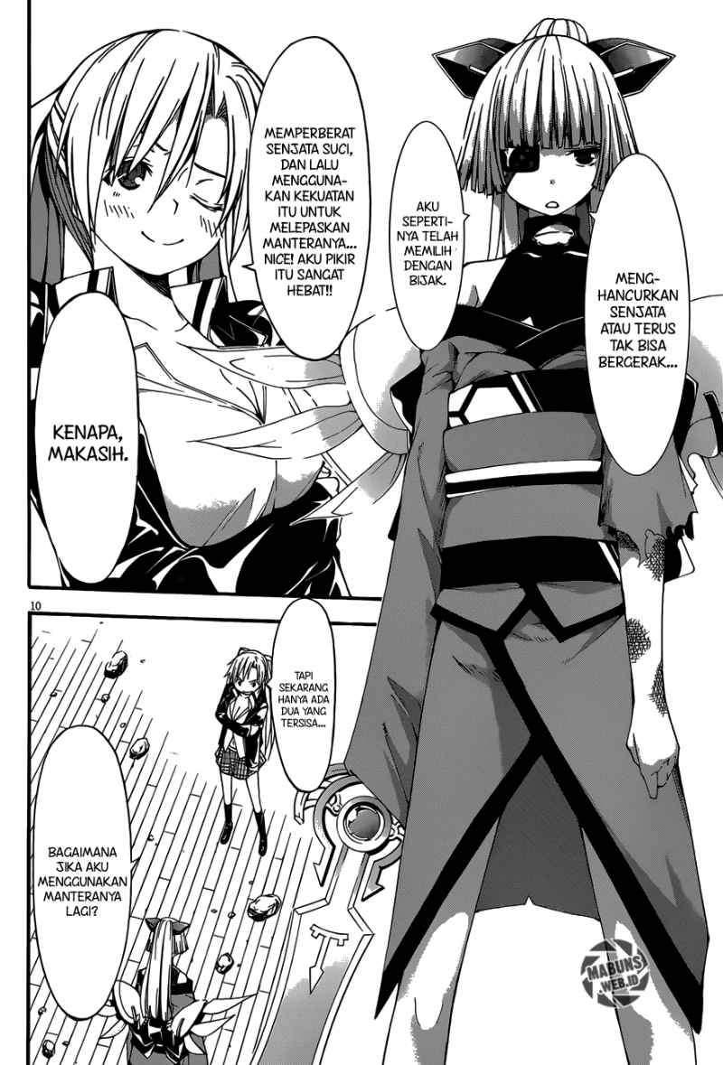Trinity Seven Chapter 28 page 10