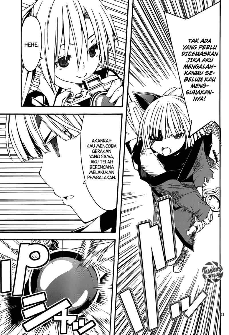 Trinity Seven Chapter 28 page 11
