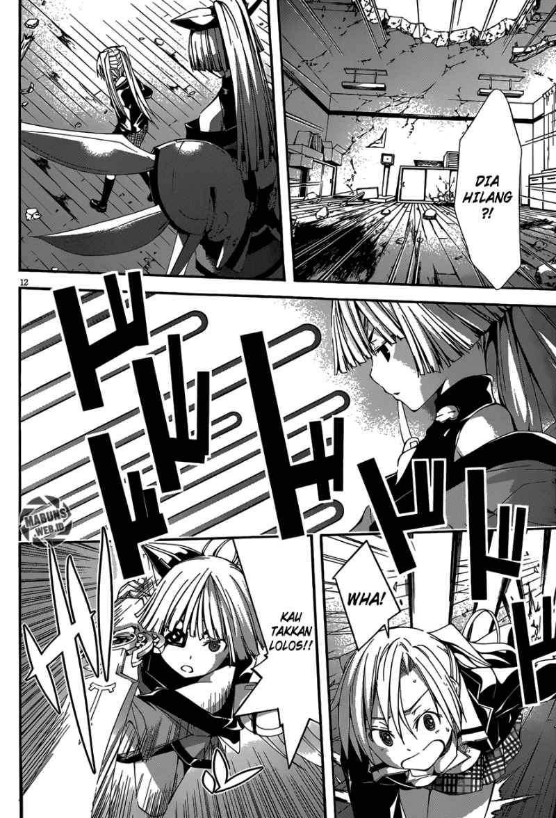 Trinity Seven Chapter 28 page 12