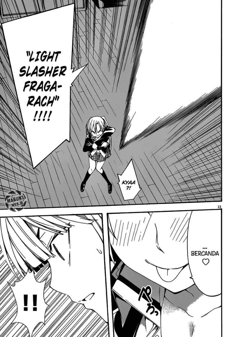 Trinity Seven Chapter 28 page 13