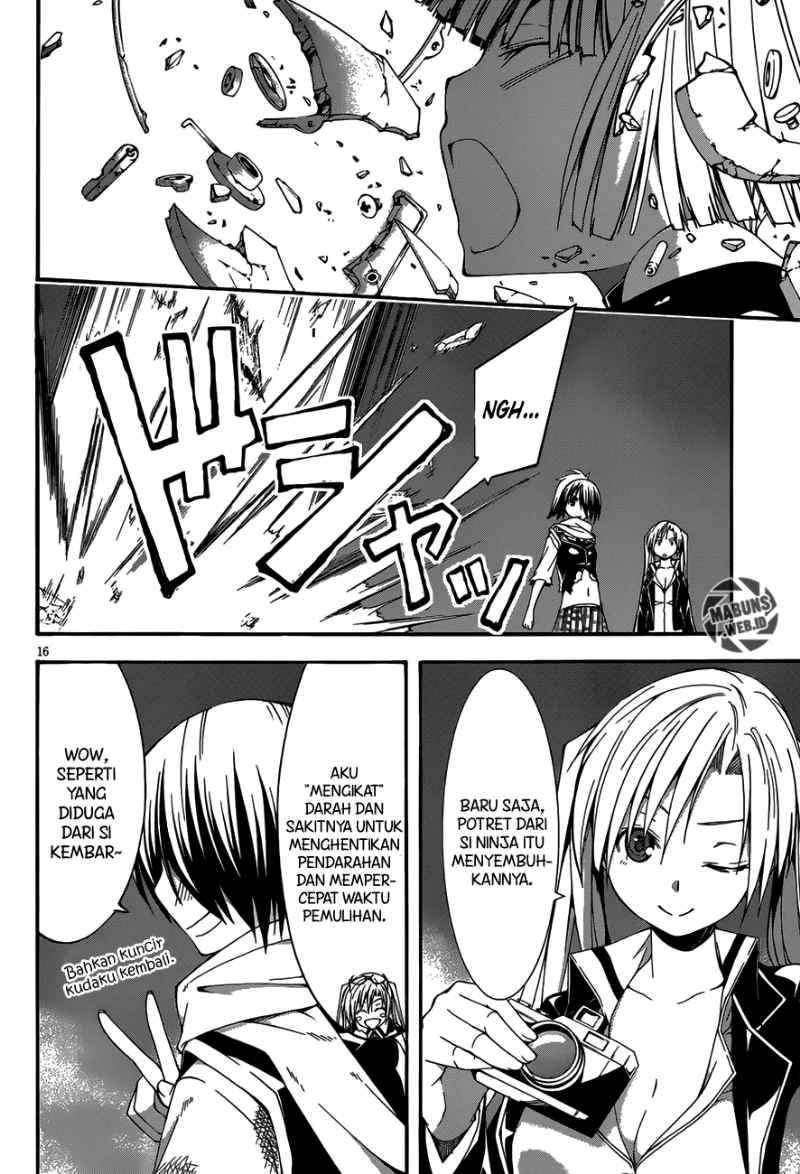 Trinity Seven Chapter 28 page 15