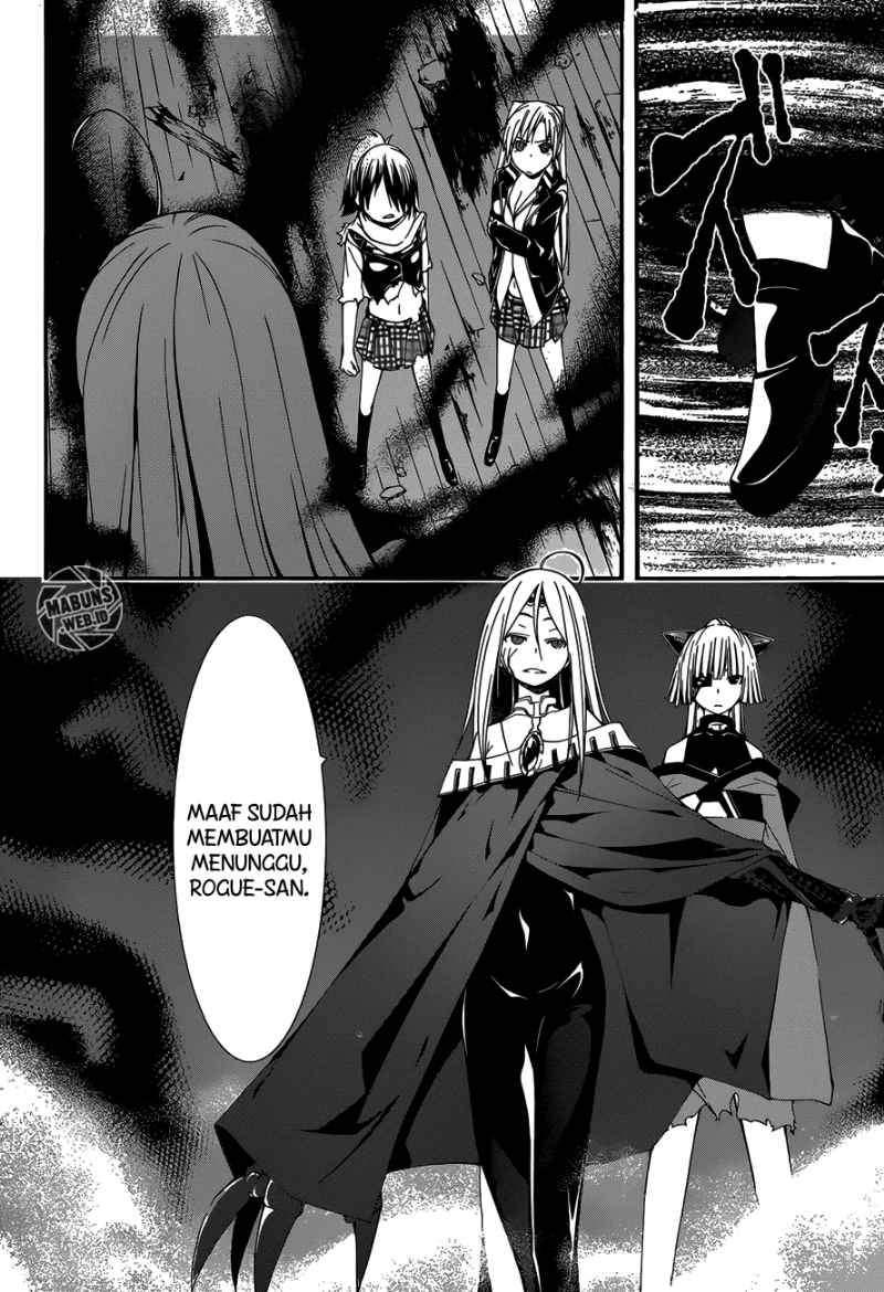 Trinity Seven Chapter 28 page 17