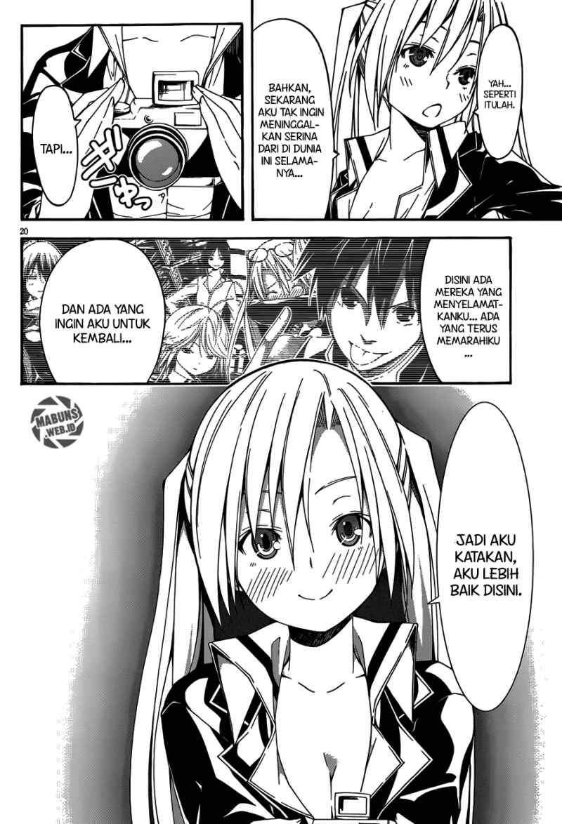 Trinity Seven Chapter 28 page 19