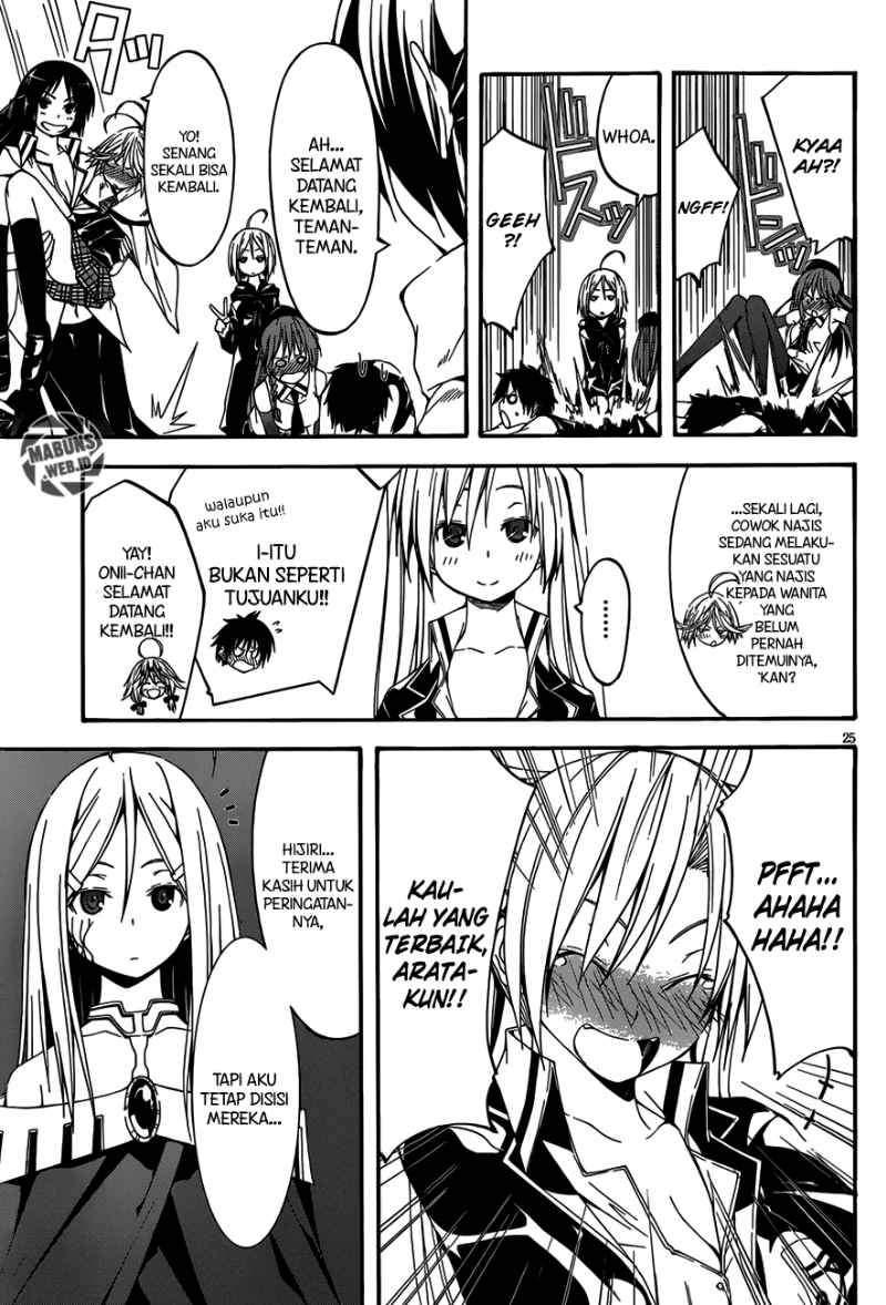 Trinity Seven Chapter 28 page 21