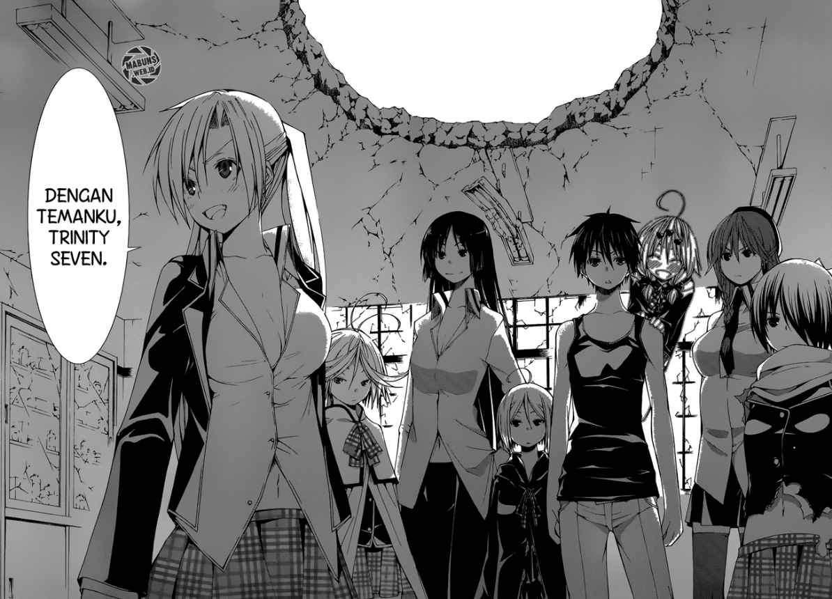 Trinity Seven Chapter 28 page 22