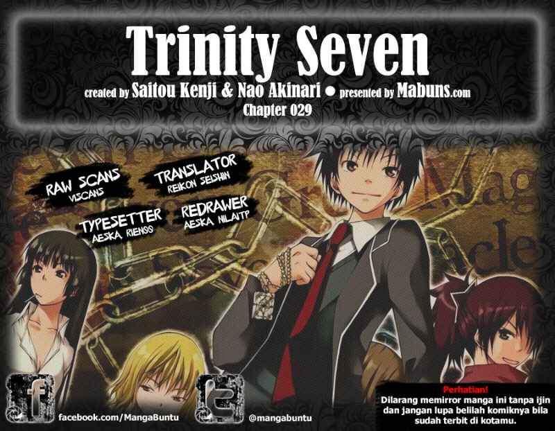 Trinity Seven Chapter 29 page 0