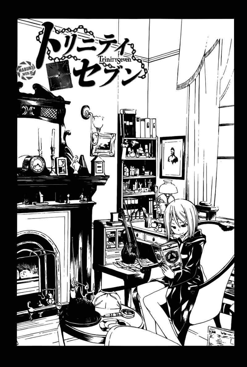 Trinity Seven Chapter 29 page 1