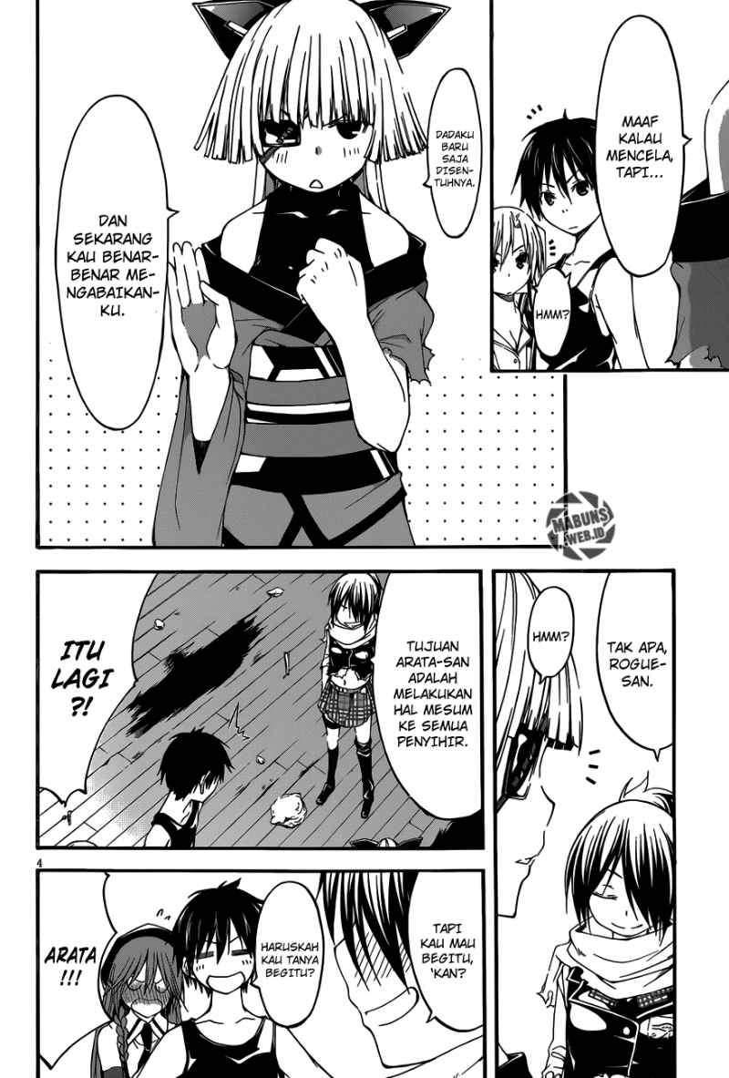 Trinity Seven Chapter 29 page 4