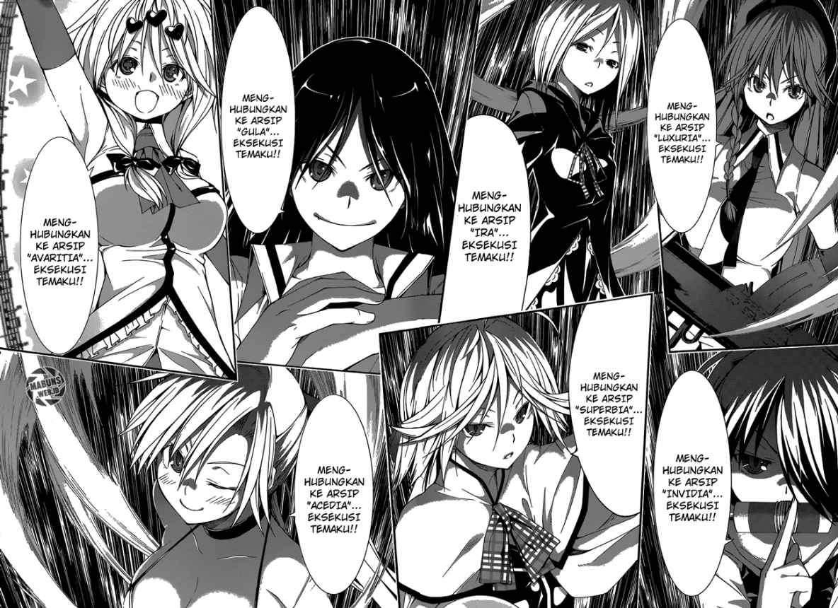 Trinity Seven Chapter 29 page 8