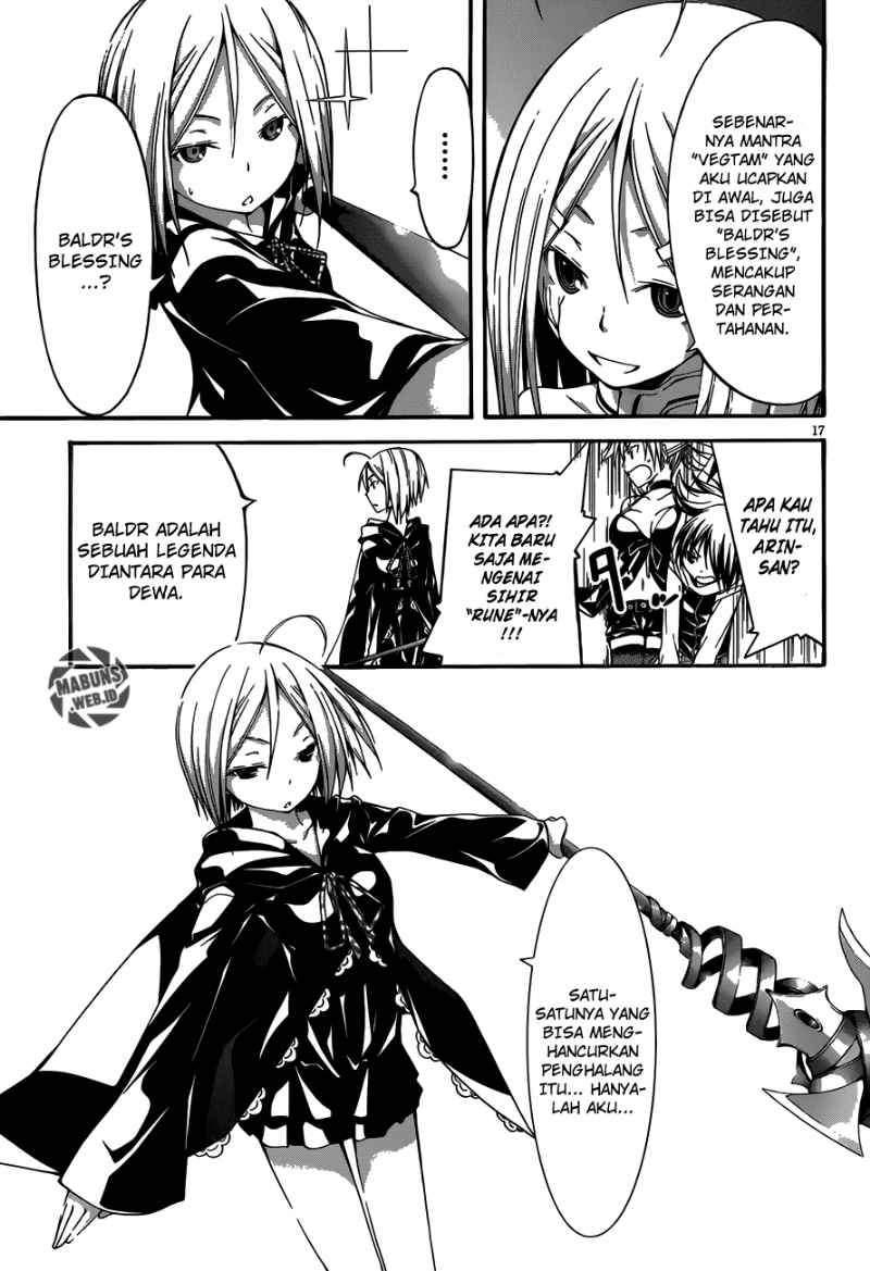 Trinity Seven Chapter 29 page 16