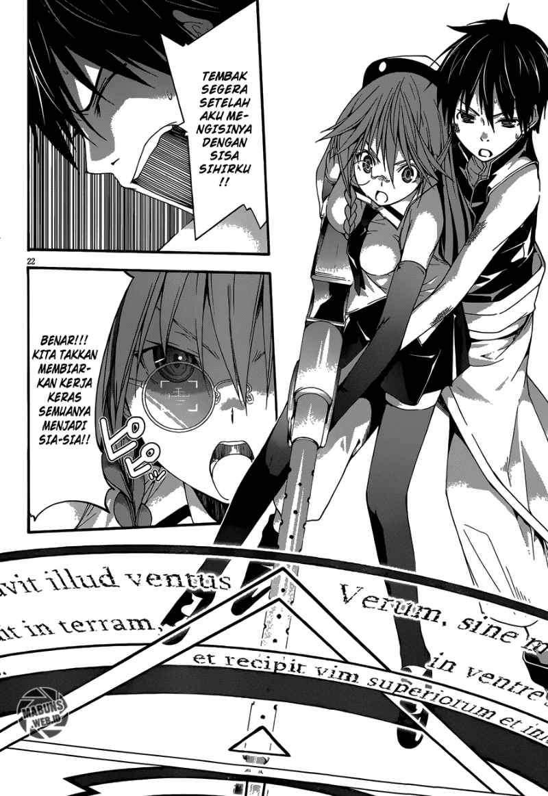 Trinity Seven Chapter 29 page 21