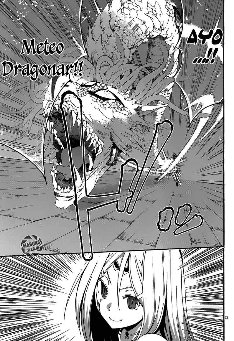 Trinity Seven Chapter 29 page 22