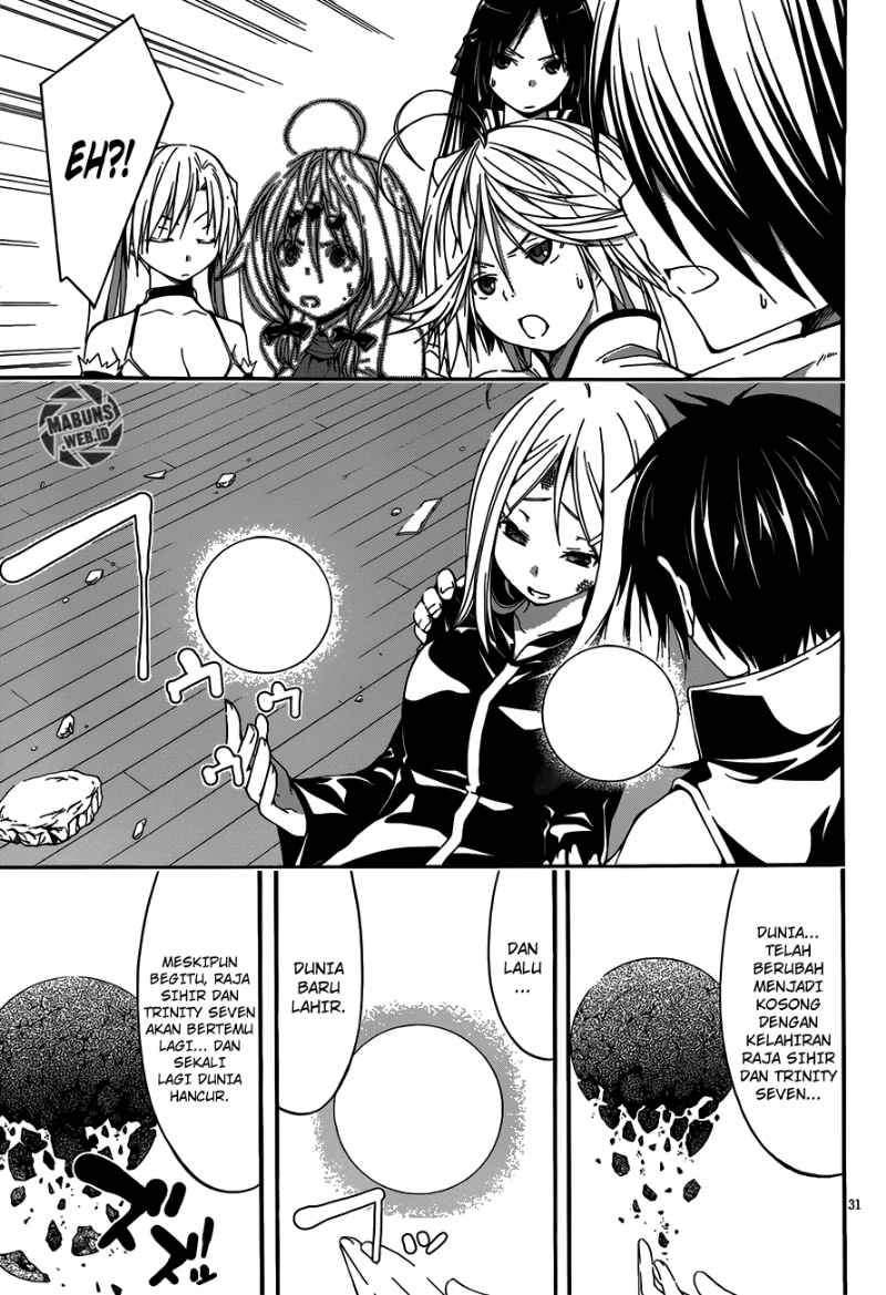 Trinity Seven Chapter 29 page 30