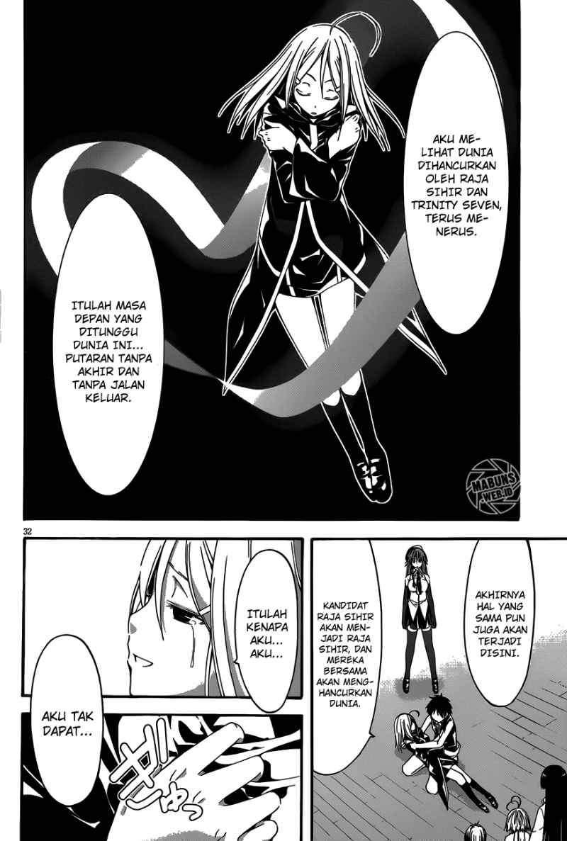 Trinity Seven Chapter 29 page 31