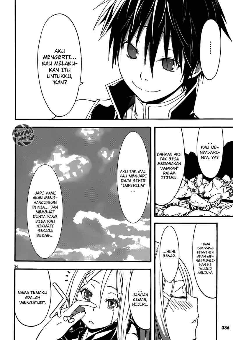 Trinity Seven Chapter 29 page 33
