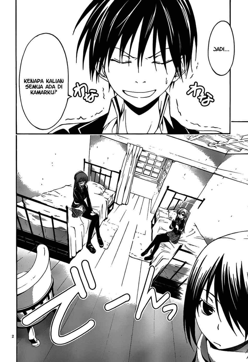 Trinity Seven Chapter 3 page 2