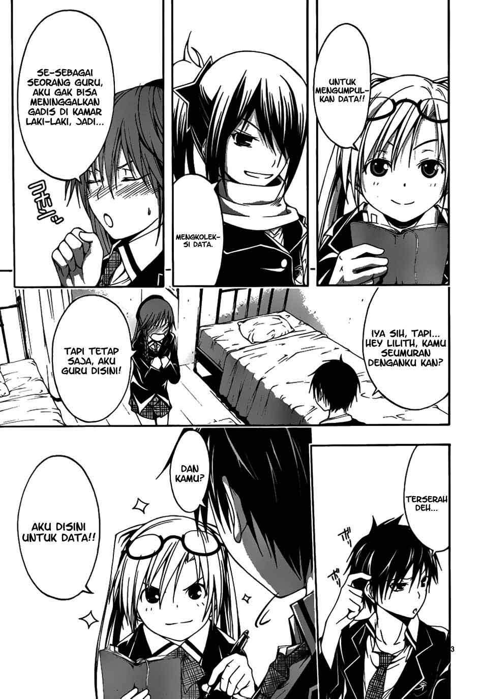 Trinity Seven Chapter 3 page 3