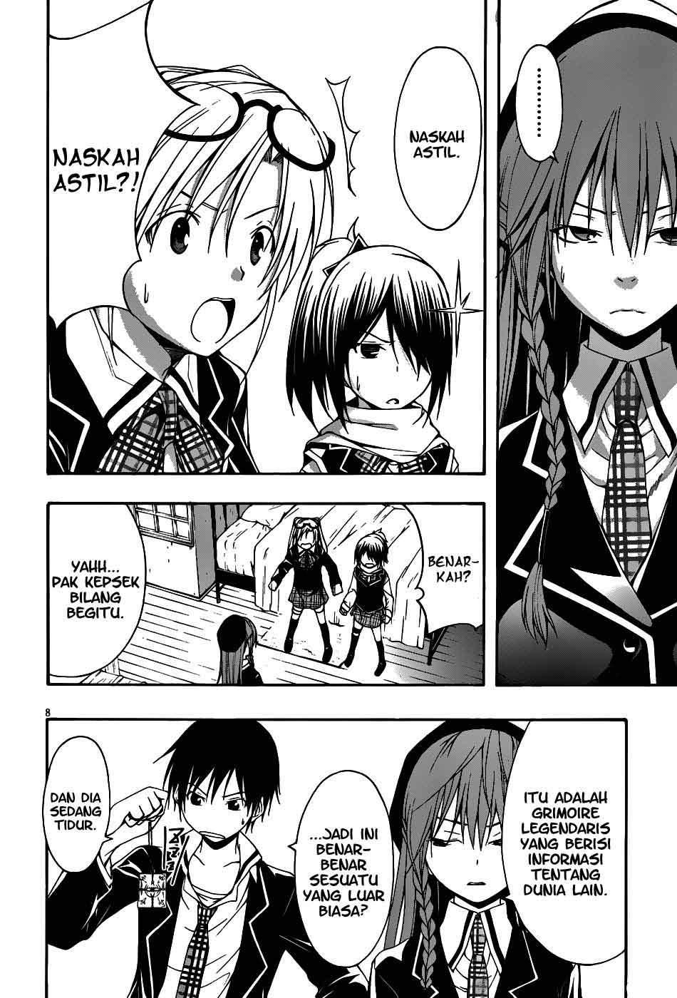 Trinity Seven Chapter 3 page 8