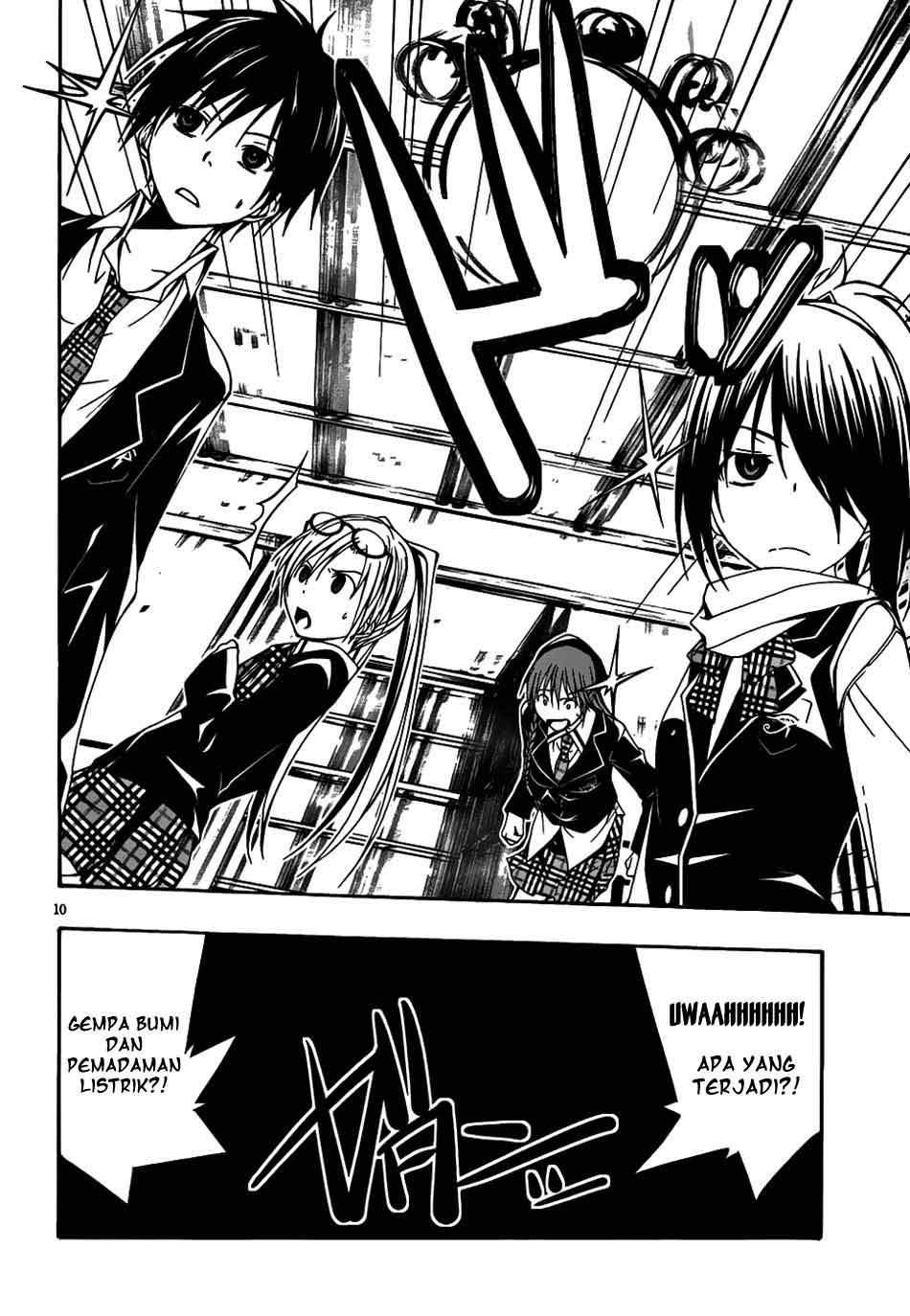 Trinity Seven Chapter 3 page 10