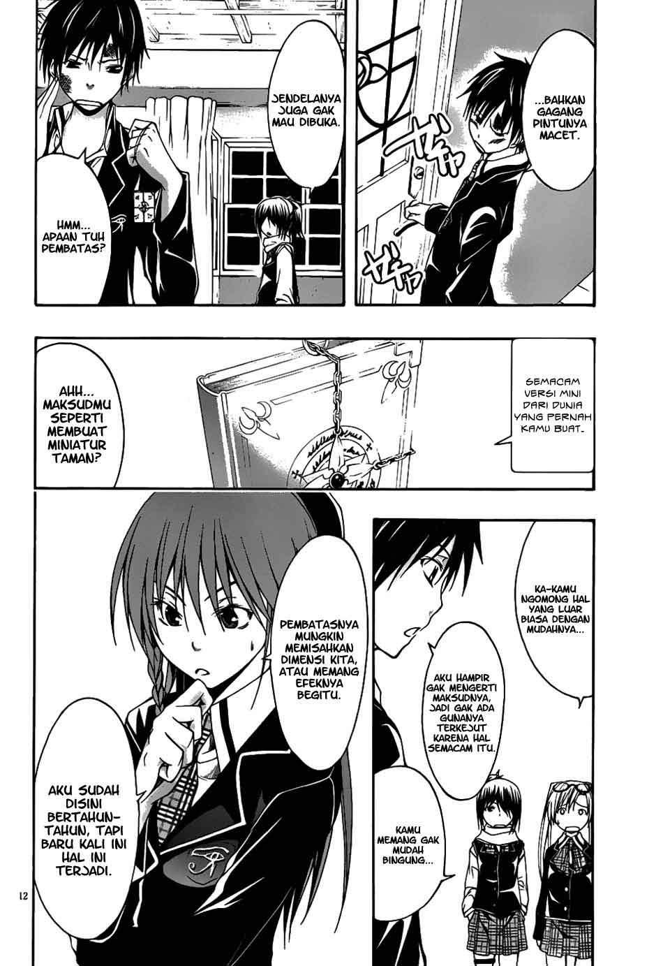 Trinity Seven Chapter 3 page 12