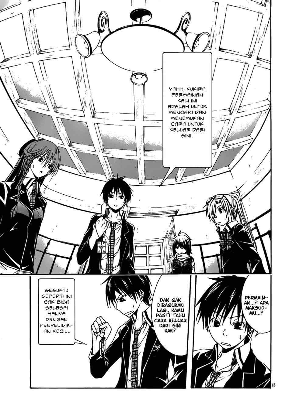 Trinity Seven Chapter 3 page 13