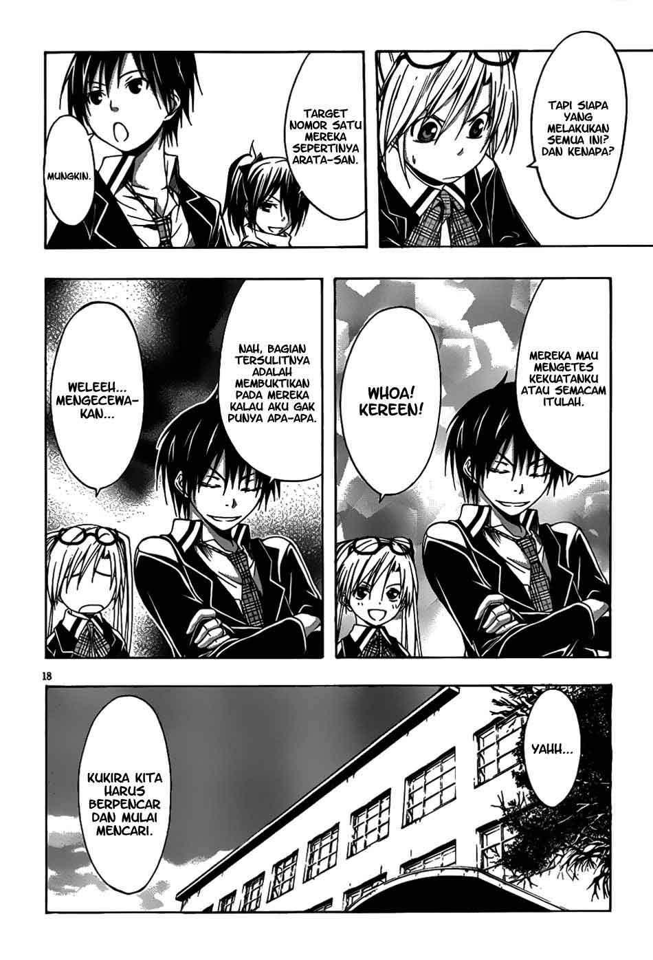 Trinity Seven Chapter 3 page 18