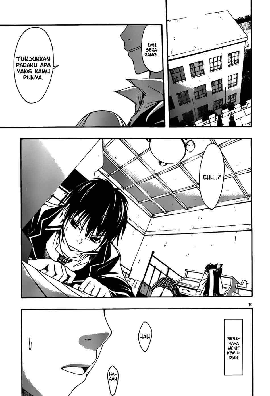 Trinity Seven Chapter 3 page 19