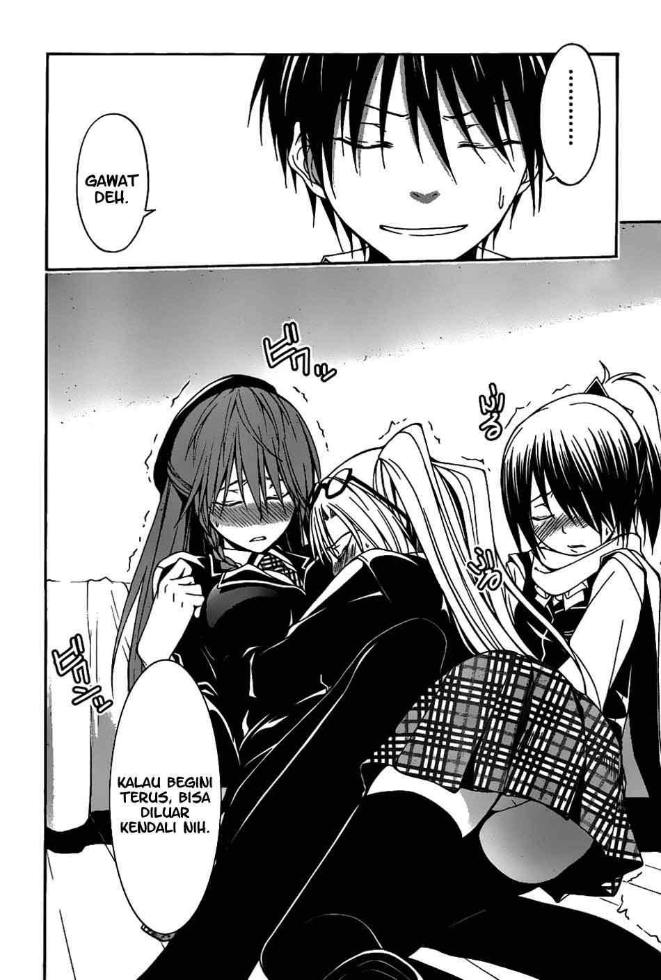 Trinity Seven Chapter 3 page 24