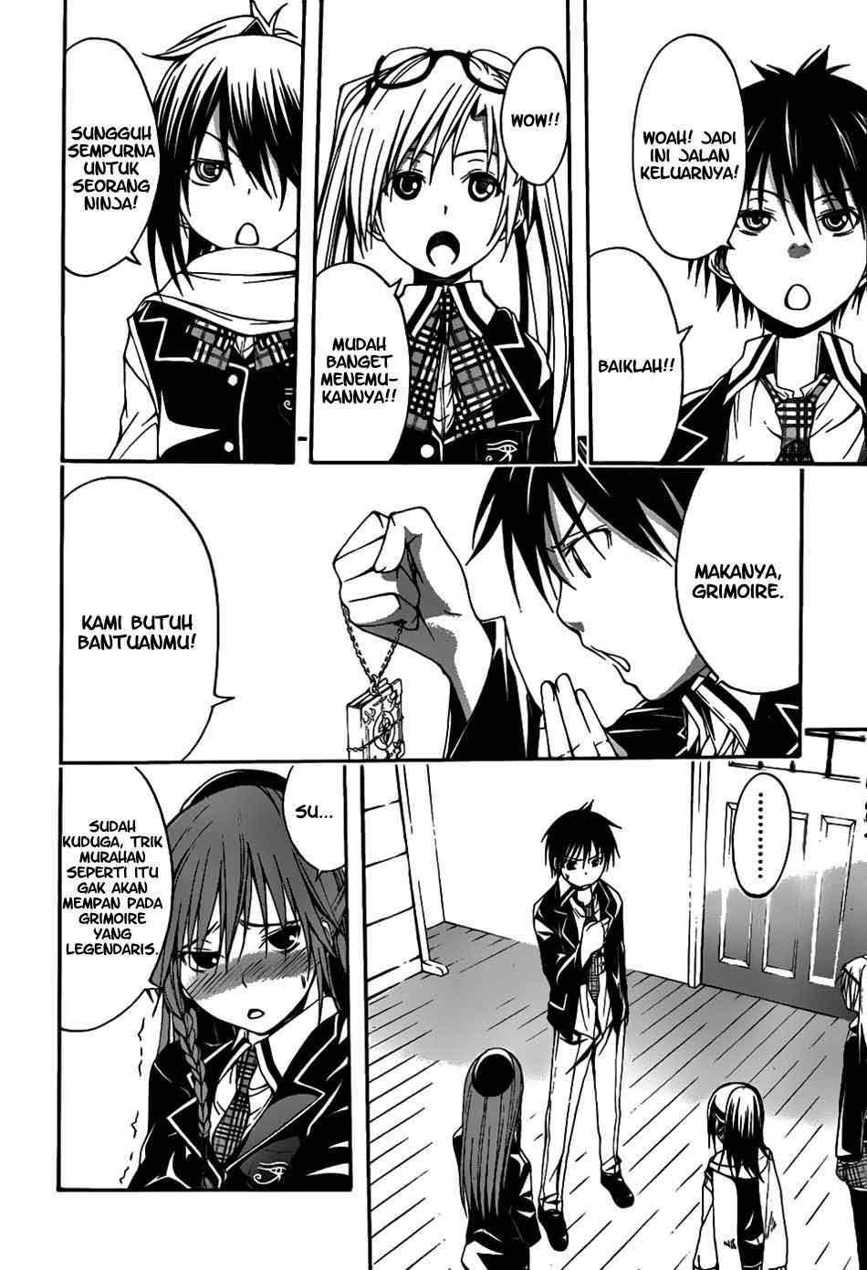 Trinity Seven Chapter 3 page 26