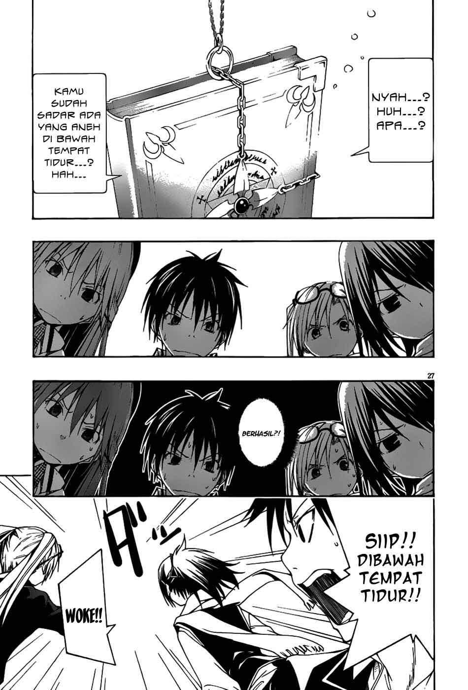 Trinity Seven Chapter 3 page 27