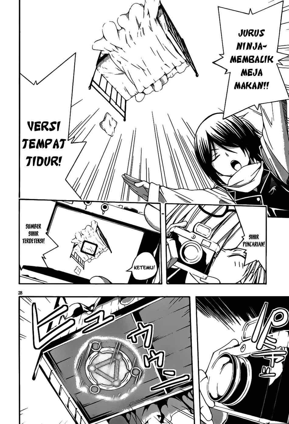 Trinity Seven Chapter 3 page 28
